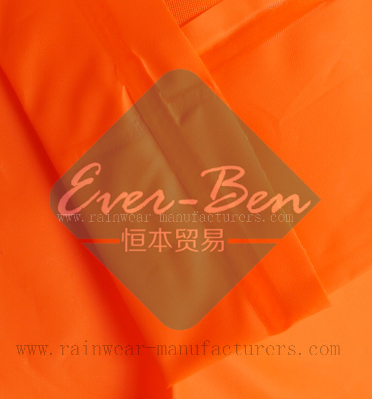 NFCL Bulk plastic rain poncho welding edge